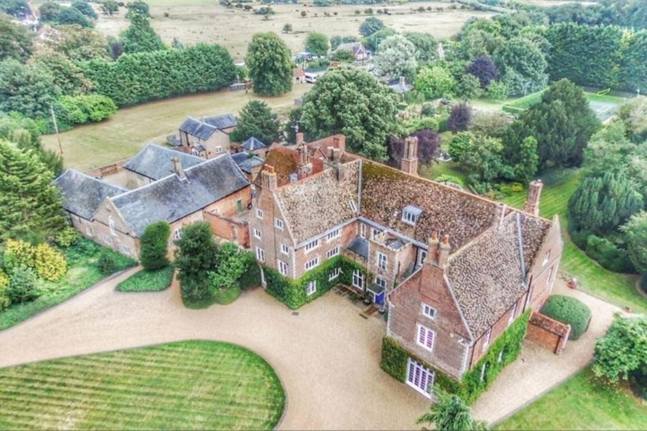 Hockwold Hall - Former Royal Residence Hockwold cum Wilton Luaran gambar