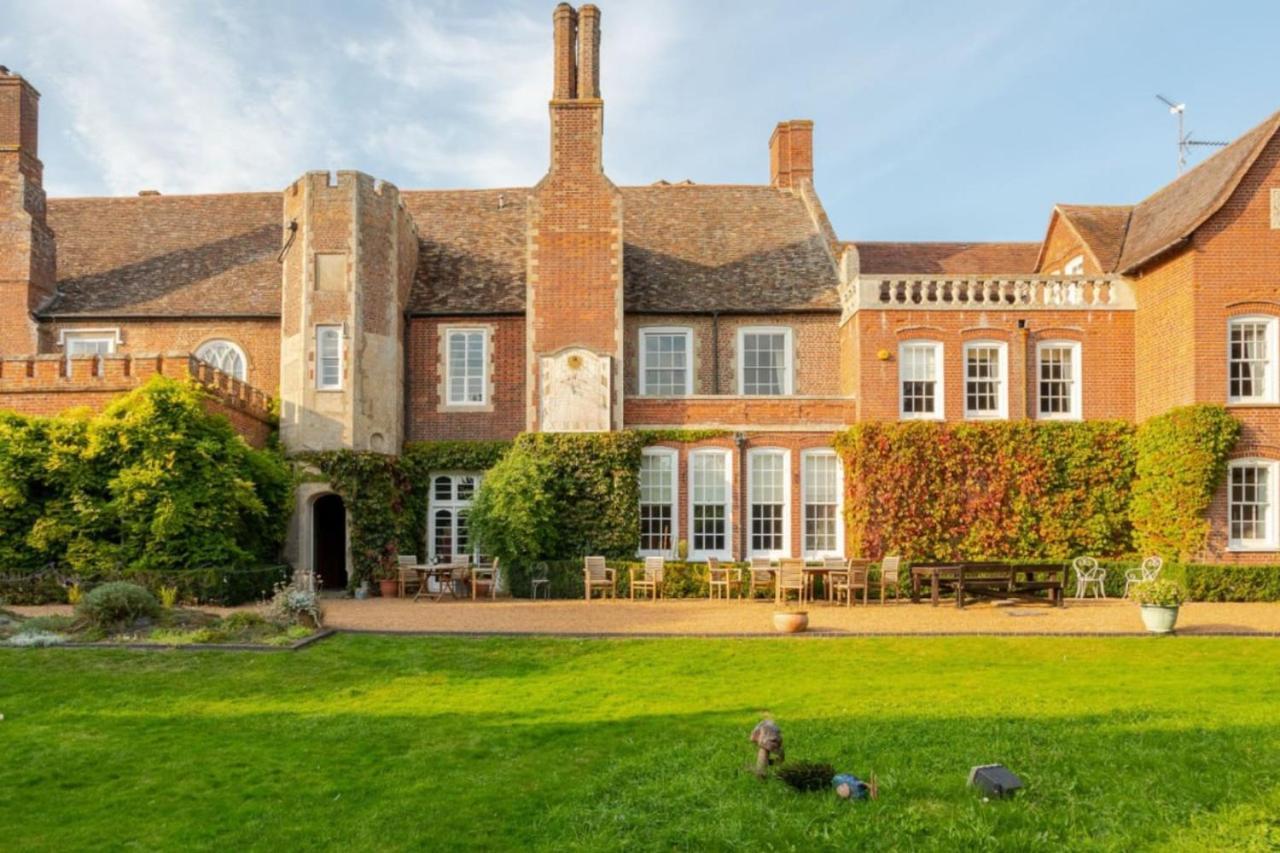Hockwold Hall - Former Royal Residence Hockwold cum Wilton Luaran gambar